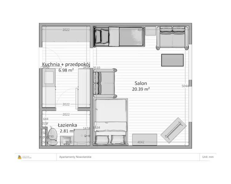 Apartament Nowotarski Ζακοπάνε Εξωτερικό φωτογραφία